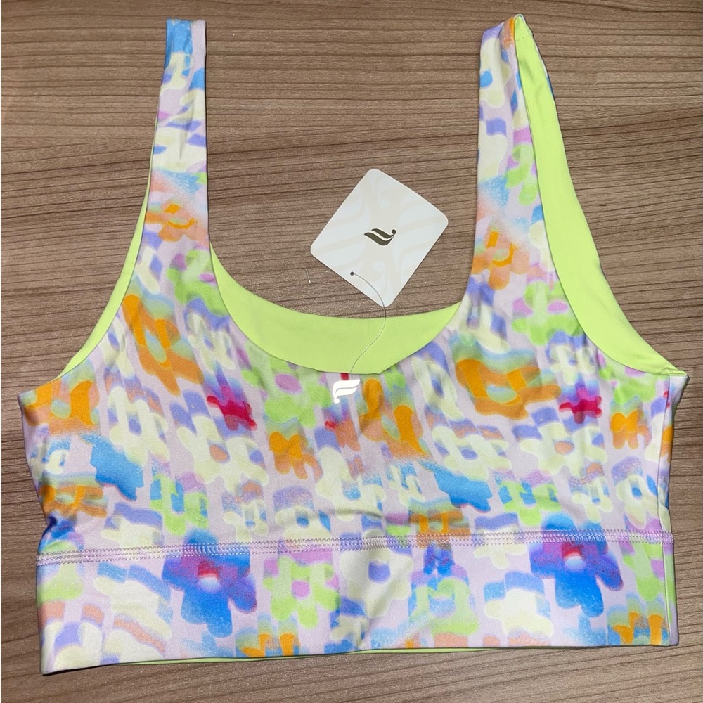 Fabletics NWT Harlyn Midi Medium-Impact Sports Bra
